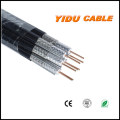 (RG6 cable) Coaxial Cable for CATV, CCTV or Satellite Systems